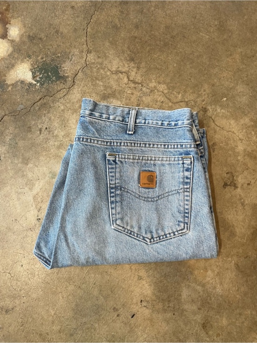 Carhartt B18 STW Traditional Fit Jeans